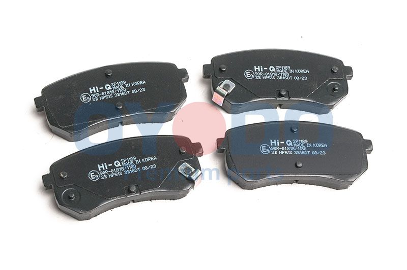 OYODO 20H0307-OYO Brake pad set, disc brake