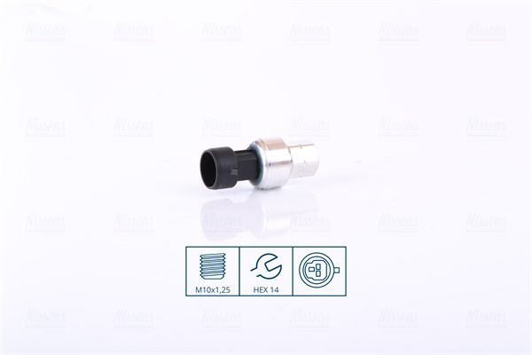 NISSENS 301024 Pressure switch, air conditioning