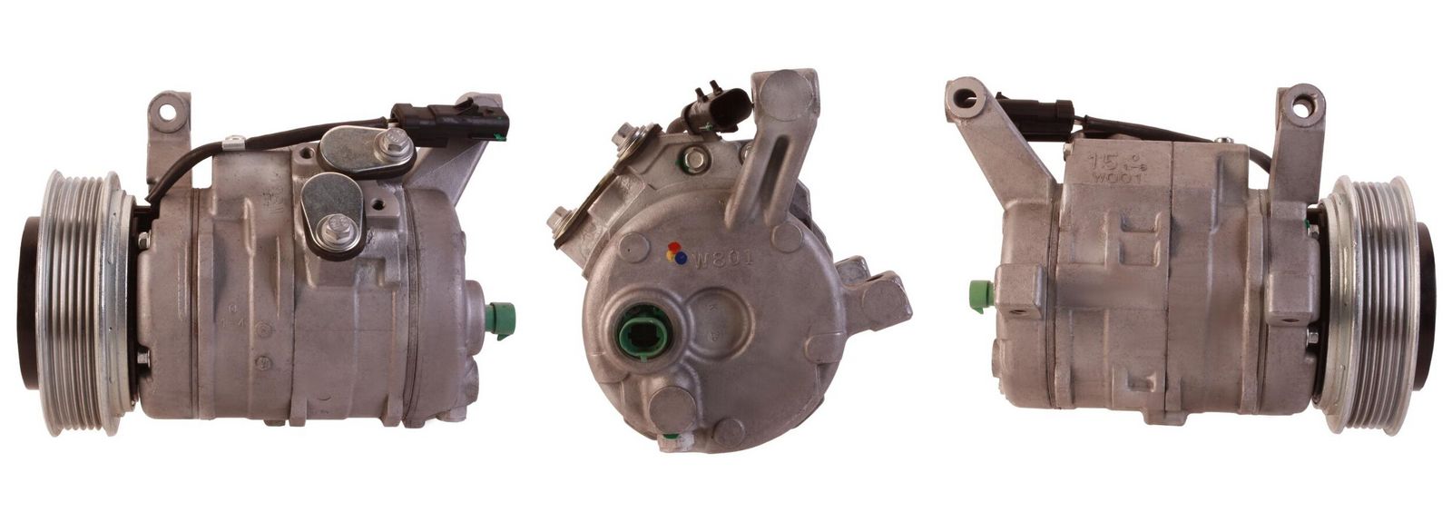 LUCAS ACP943 Compressor, air conditioning