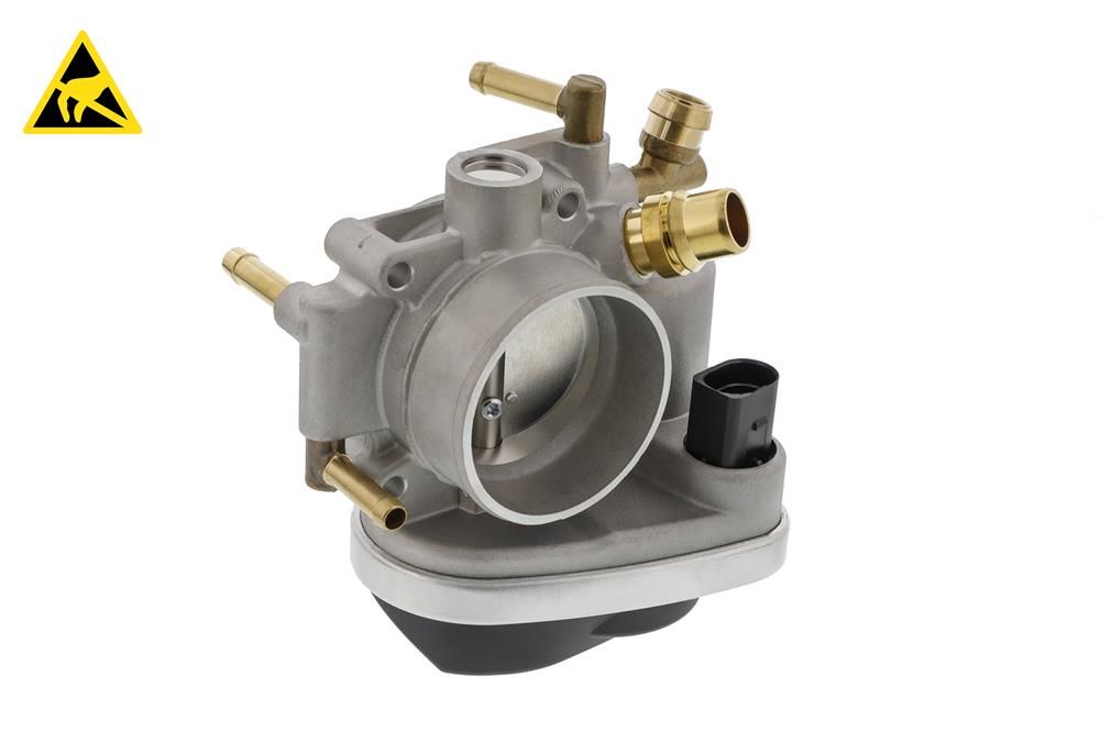 TOPRAN 639 313 Throttle body