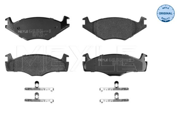 stabdžių trinkelių rinkinys, diskinis stabdys