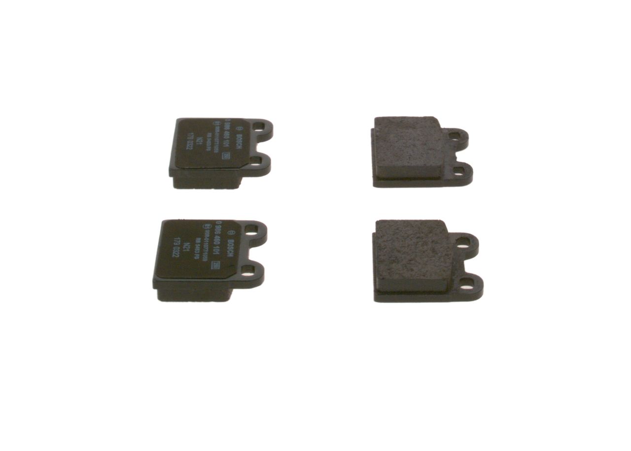 Brake Pad Set, disc brake-1