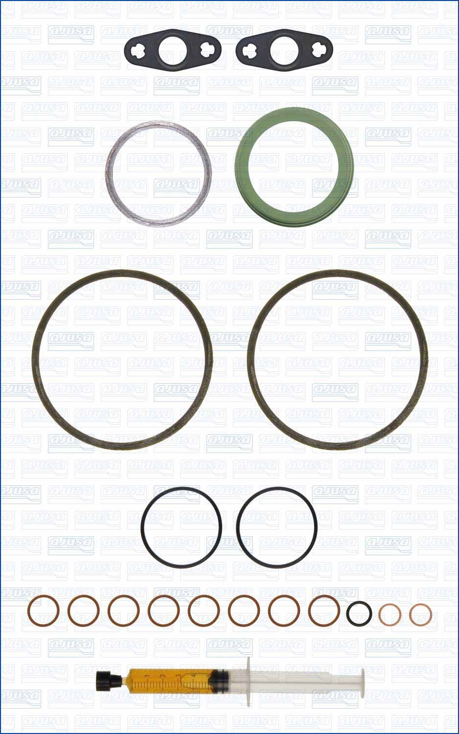 AJUSA JTC12318 Mounting kit, charger