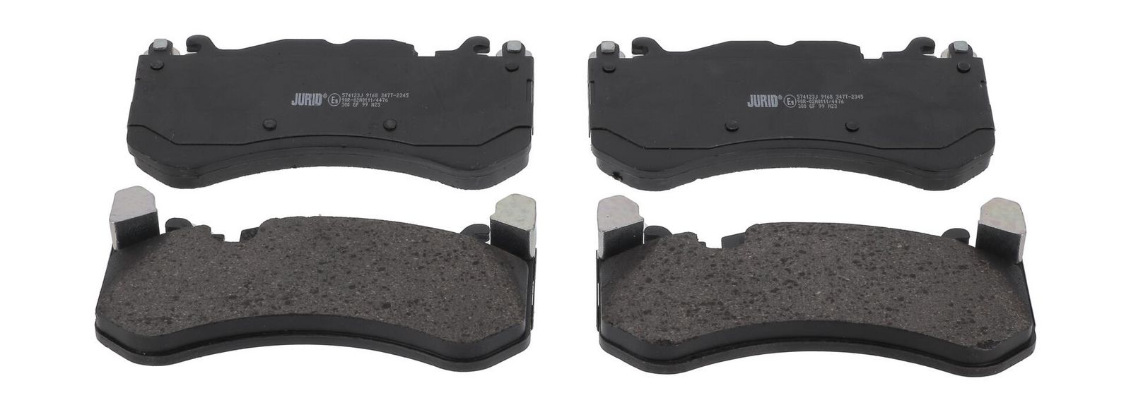 JURID 574123J Brake pad set, disc brake
