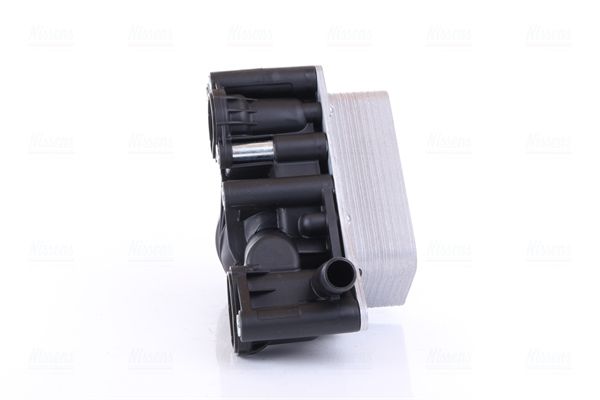 Oil Cooler, engine oil-3