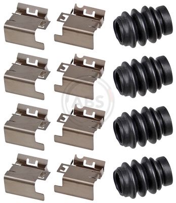 A.B.S. 0119Q Accessory kit, disc brake pad