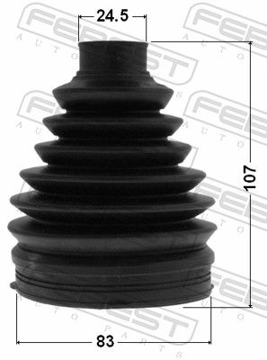 Bellow, drive shaft-1