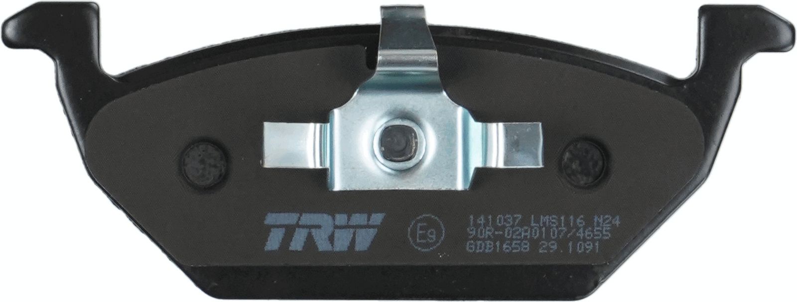 Brake Pad Set, disc brake-3