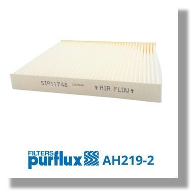 PURFLUX AH516 Filter, cabin air