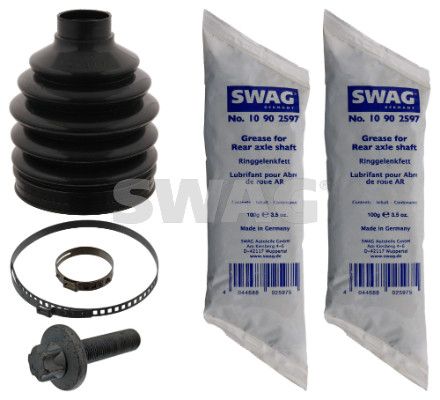 SWAG 10 94 3449 Bellow kit, drive shaft