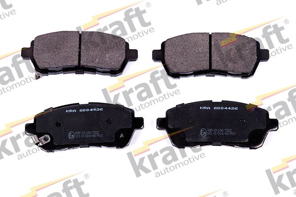 KRAFT AUTOMOTIVE 6004426 Brake pad set, disc brake