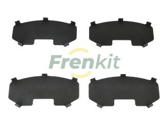 FRENKIT 940043 Anti-squeal foil, brake pad (back plate)