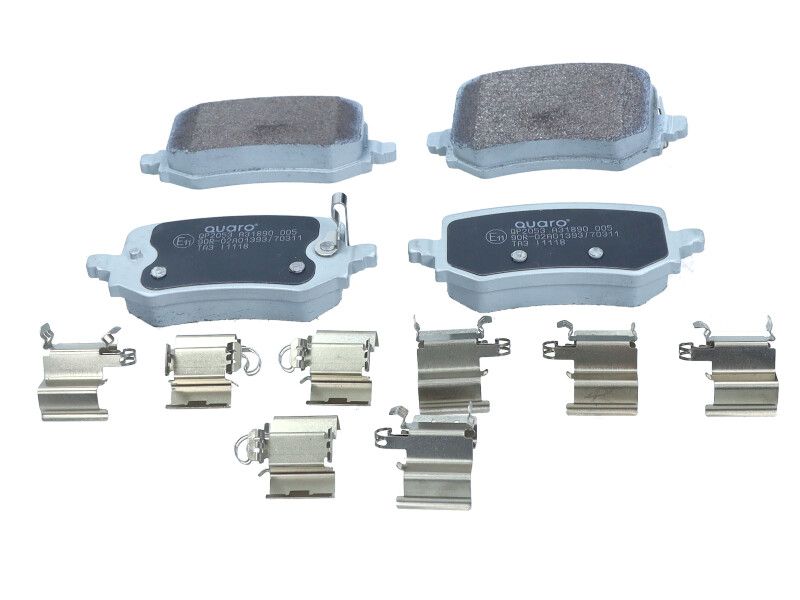 QUARO QP2053 Brake pad set, disc brake