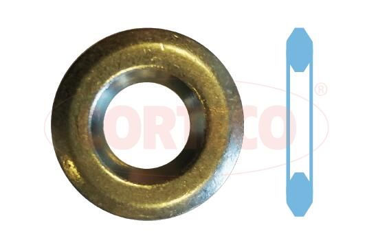 CORTECO 49430768 Seal ring, nozzle holder