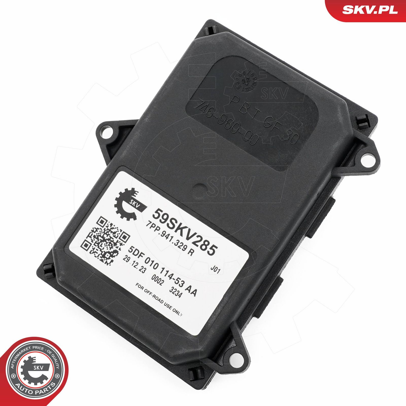ESEN SKV 59SKV285 Control unit, headlight