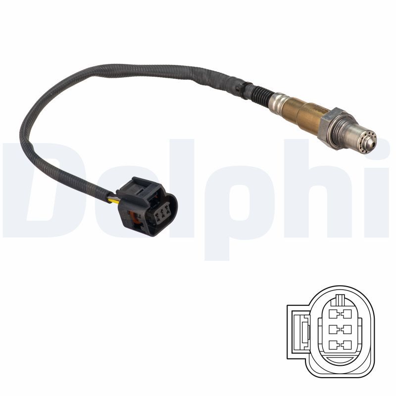 DELPHI ES21180-12B1 Oxygen sensor