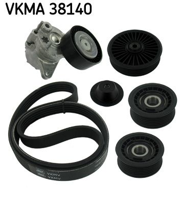 SKF VKMA 38140 V-ribbed belt set