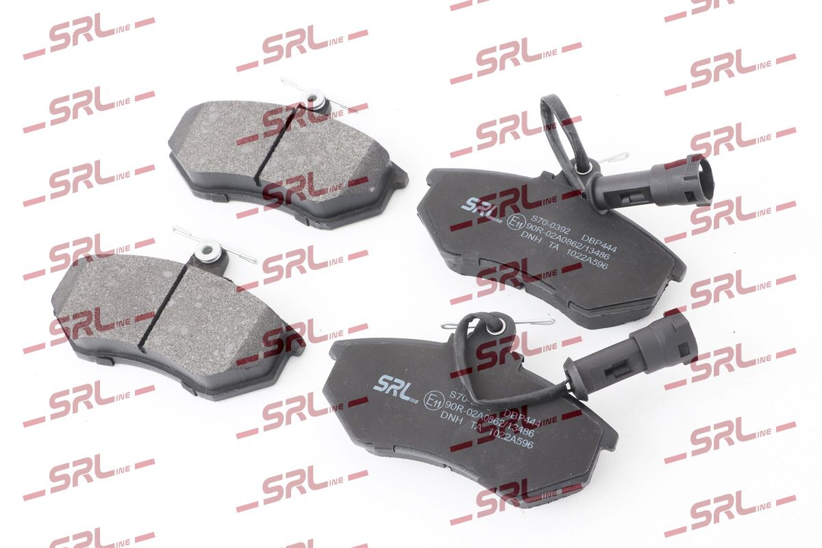 SRLINE S70-0392 Brake pad set, disc brake