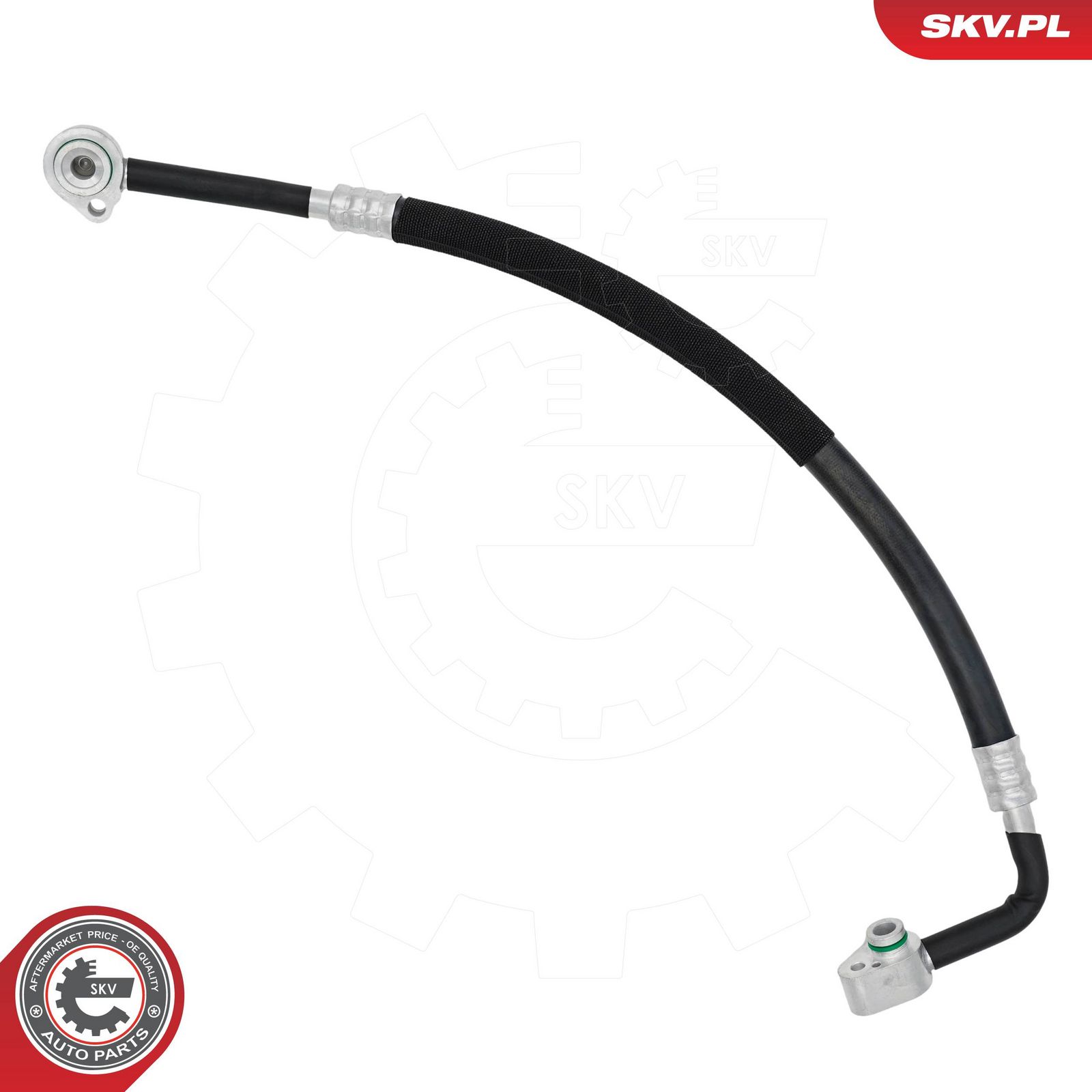 ESEN SKV 87SKV862 High-pressure line, air conditioning