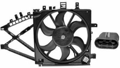 VAN WEZEL 3779747 Fan, engine cooling