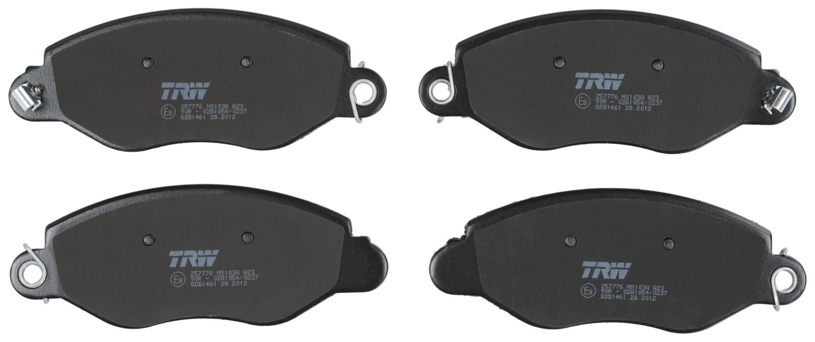 stabdžių trinkelių rinkinys, diskinis stabdys-2