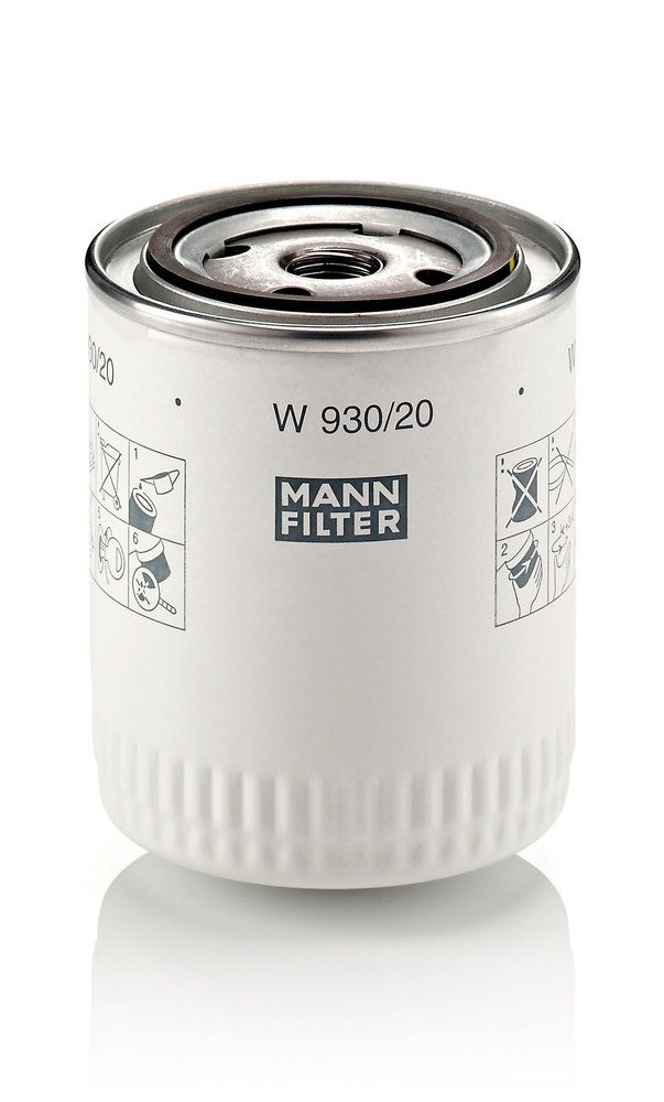 MANN-FILTER W 930/20 Oil filter