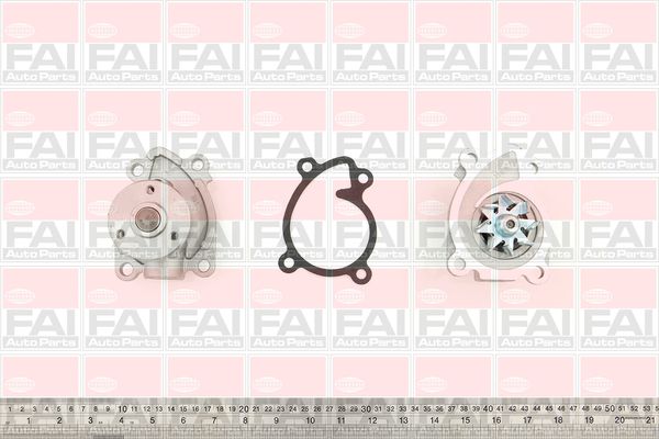 FAI AUTOPARTS WP6476 Water pump, engine cooling