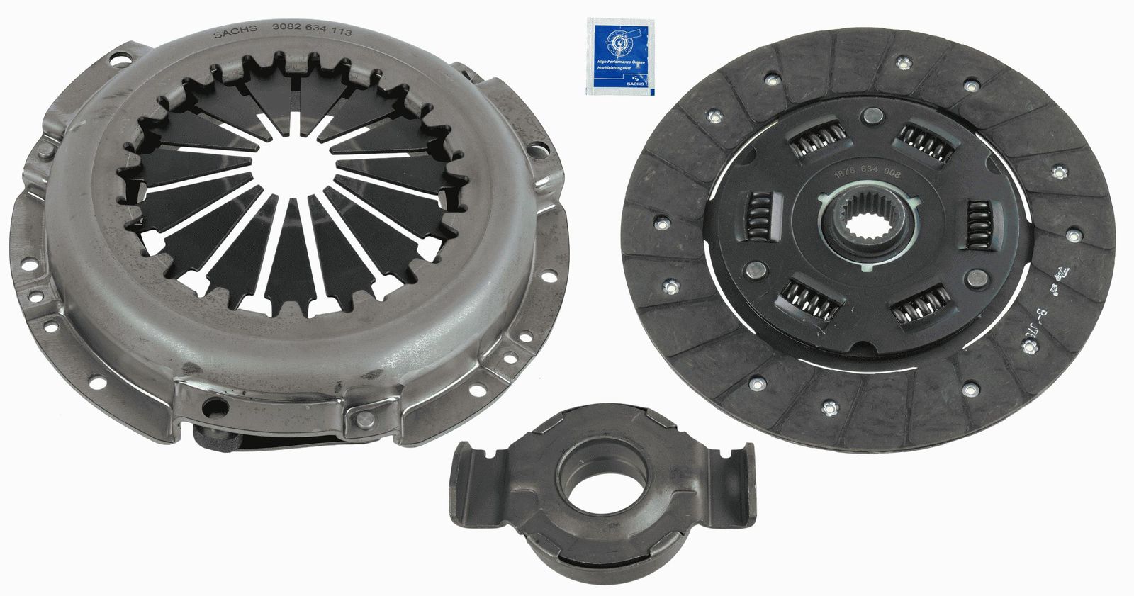 SACHS 3000 441 002 Clutch kit