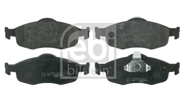FEBI BILSTEIN 16202 Brake pad set, disc brake