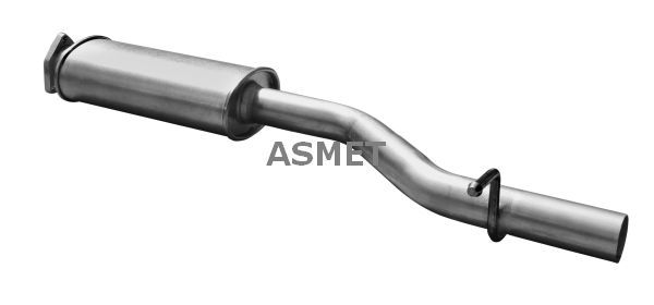 ASMET 01.025 Centre muffler
