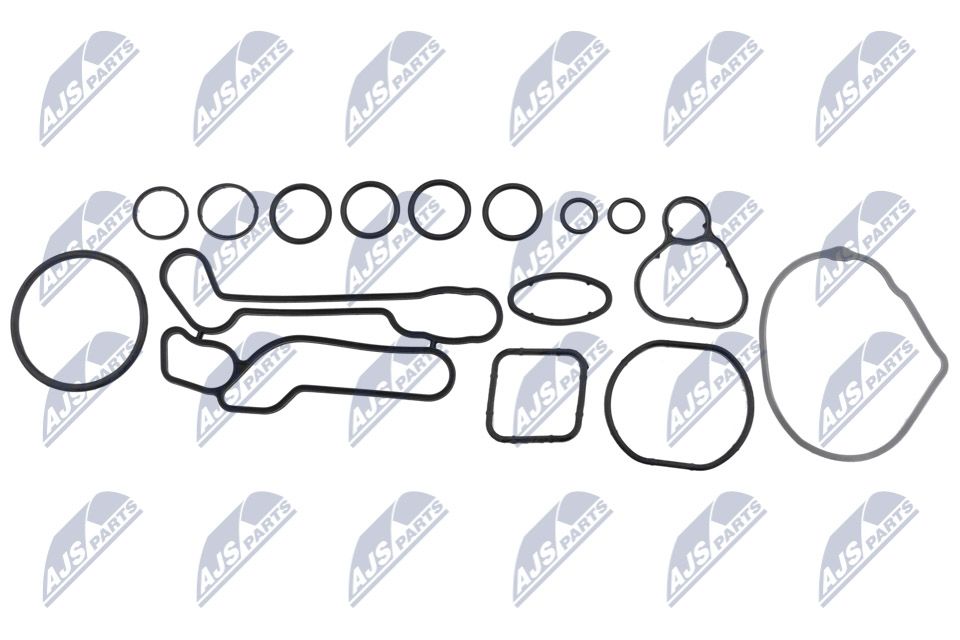 NTY CCL-PL-018 Gasket set, oil cooler