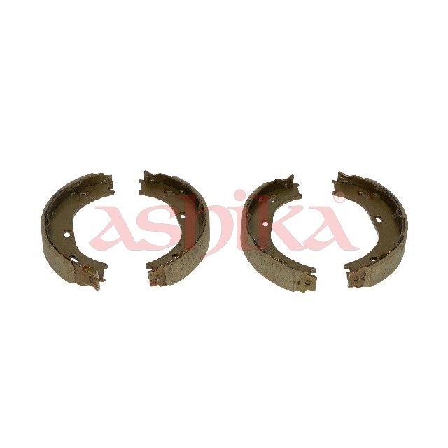 ASHIKA 55-00-0507 Brake shoe set