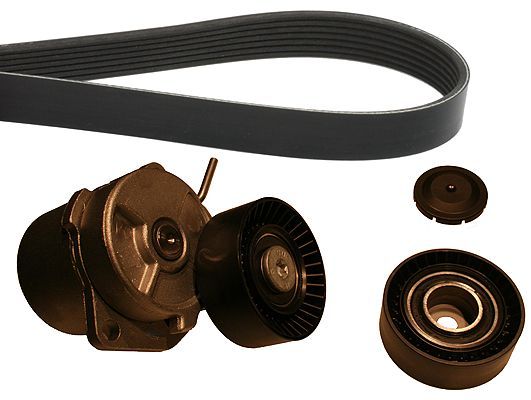 HEPU 20-1388 V-ribbed belt set