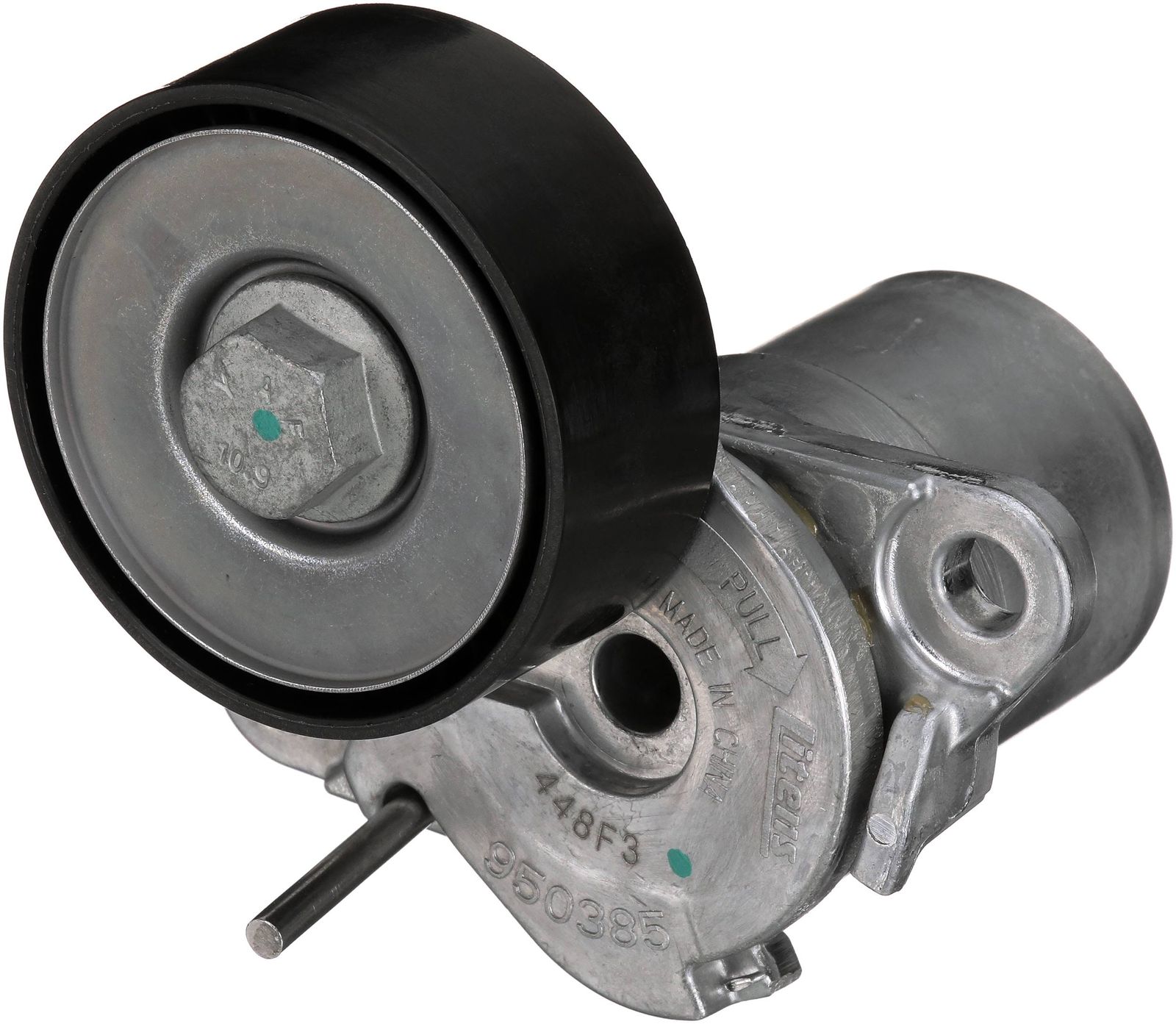 GATES T39397 Belt tensioner, v-ribbed belt