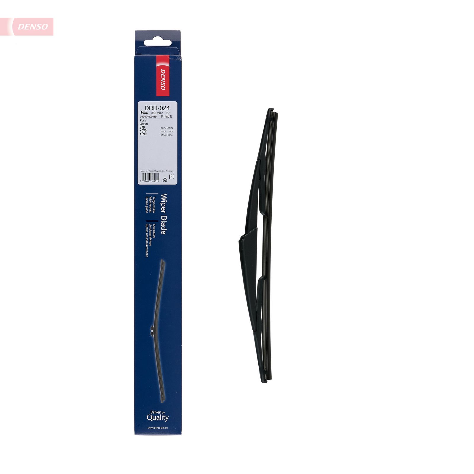 DENSO DRD-024 Wiper blade