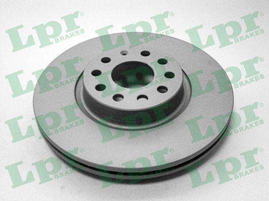 LPR A1004VR Brake disc