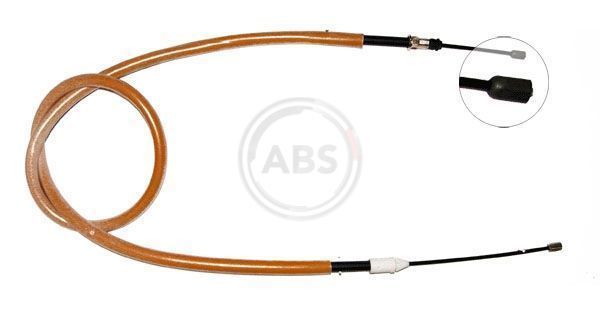 trosas, stovėjimo stabdys