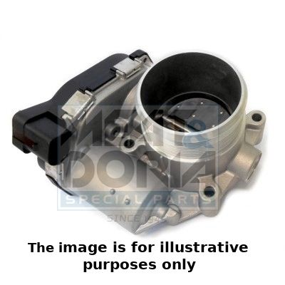 MEAT & DORIA 89052E Throttle body