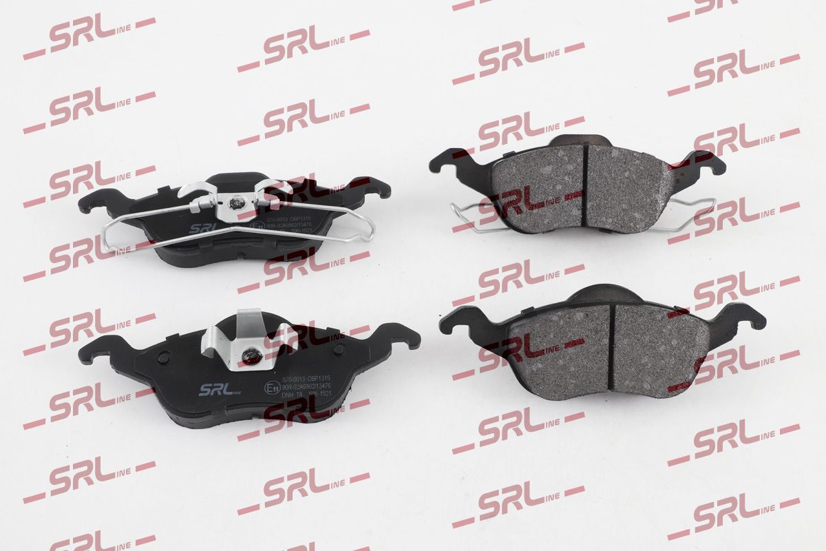 SRLINE S70-0013 Brake pad set, disc brake