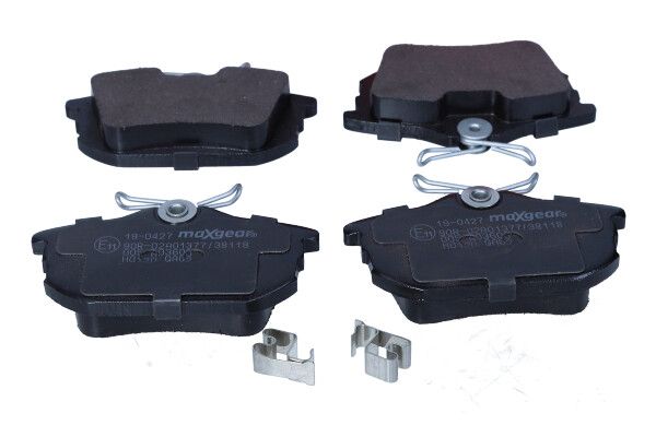 MAXGEAR 19-0427 Stabdžių trinkelių rinkinys, diskinis stabdys