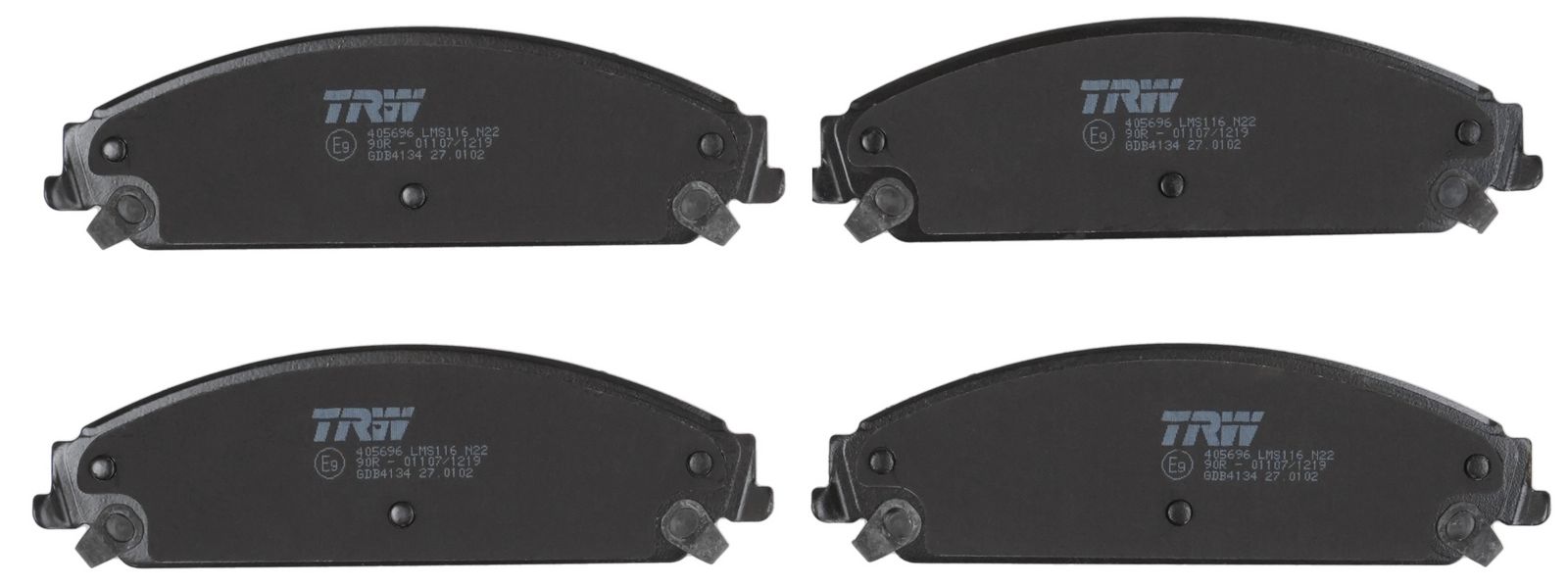Brake Pad Set, disc brake-1