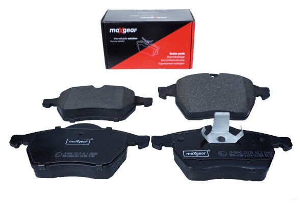 Brake Pad Set, disc brake-1