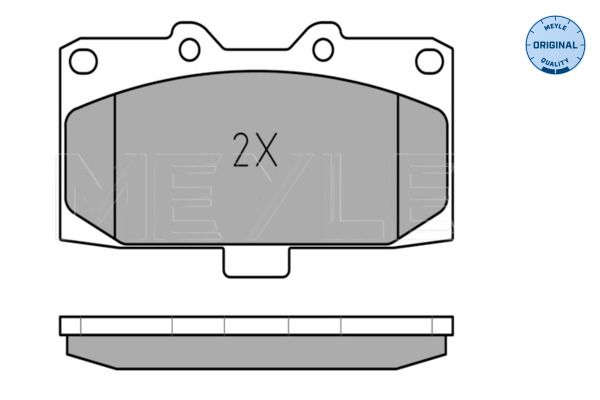 Brake Pad Set, disc brake-2