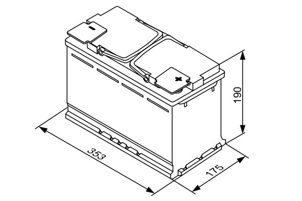 Starter Battery-5