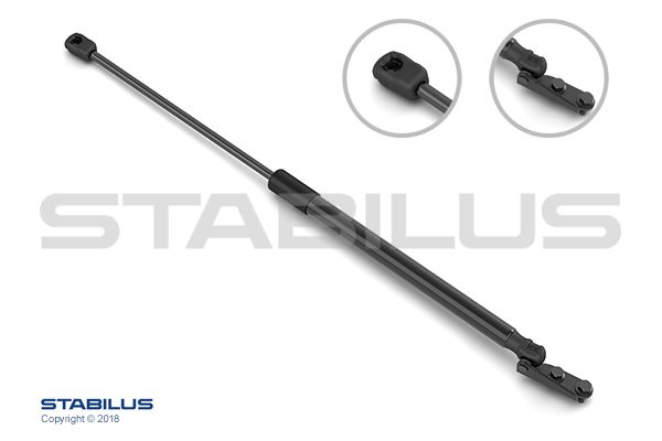 STABILUS 761955 Gas spring, boot/cargo area