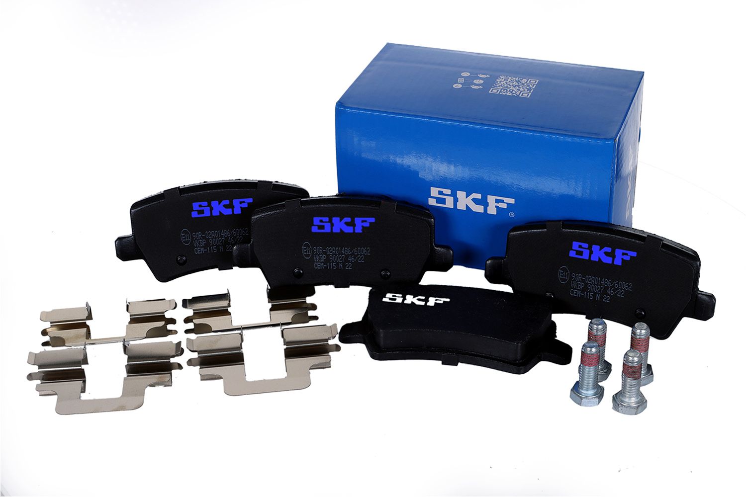 SKF VERTEVO VKBP 90027 Brake pad set, disc brake