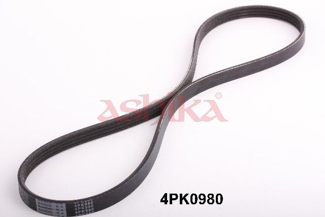 ASHIKA 112-4PK980 V-ribbed belt