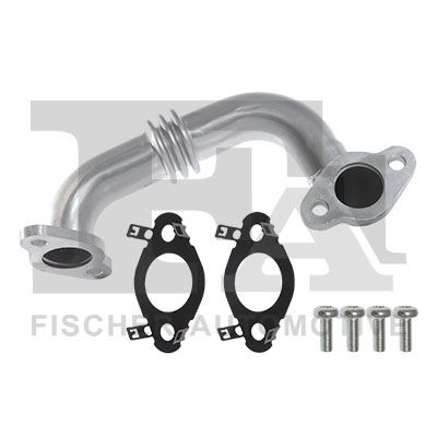 Pipe, EGR valve