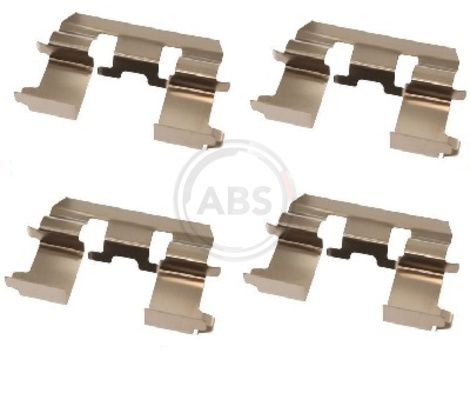 priedų komplektas, diskinių stabdžių trinkelės