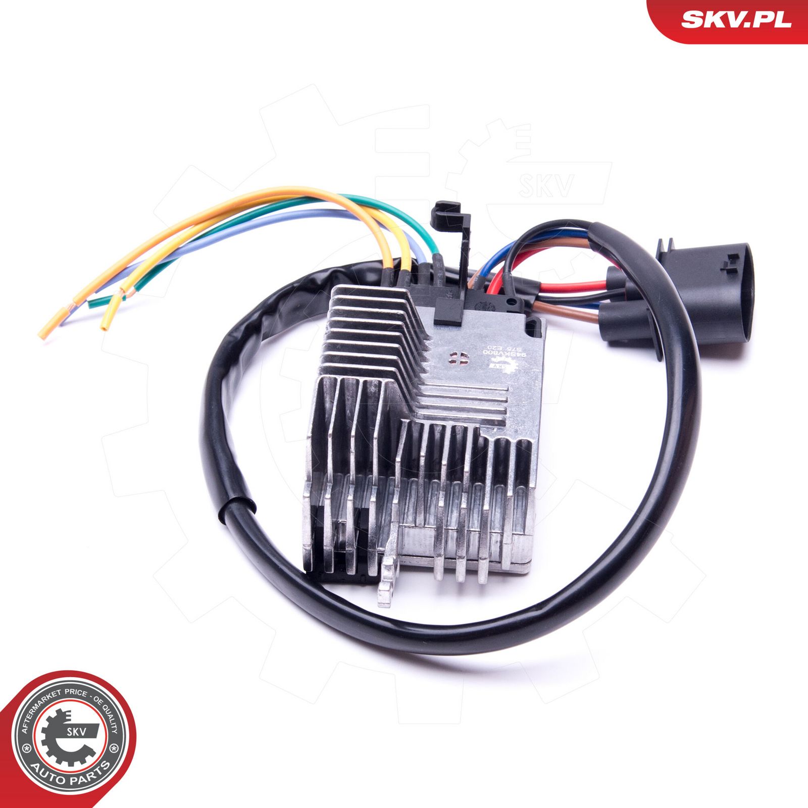 Series Resistor, blower